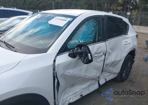 2019 Mazda Cx-5 Touring из США, поврежденный, VIN JM3KFACM9K0554045